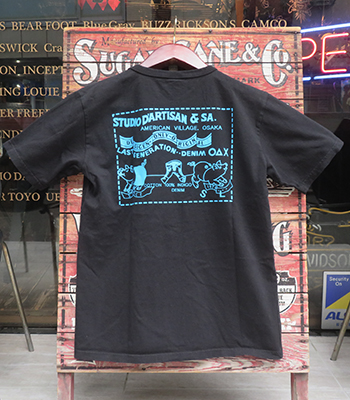 STUDIO D'ARTISAN ステュディオダルチザン USAコットン|Made in JAPAN