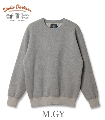 STUDIO D'ARTISAN ステュディオダルチザン ニット編み|両Vガゼット