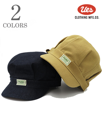 UES ウエス デリバリーボーイ|ワークキャップ『DELIVERY BOY CAP』【アメカジ・ワーク】82DBC UES ウエス デリバリーボーイ|ワークキャップ『DELIVERY BOY CAP