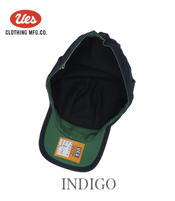 UES ウエス 82W-O  インディゴ ワークキャップ 2017年限定 UES ウエス 82W-O INDIGO WORK CAP インディゴ ワークキャップ