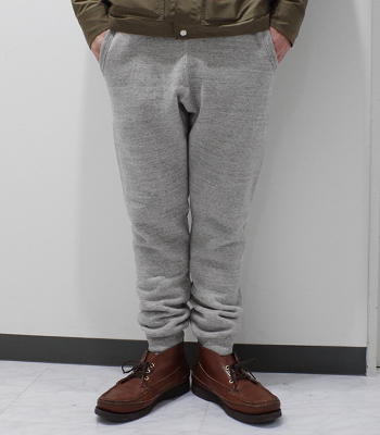 DUBBLEWORKS ダブルワークス ブラームス スウェット グレー M DUBBLEWORKS ダブルワークス DUBBLEWORKS 142-83003-05