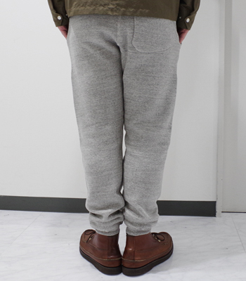 DUBBLEWORKS ダブルワークス 吊編み|スウェットパンツ『TSURIAMI SWEAT