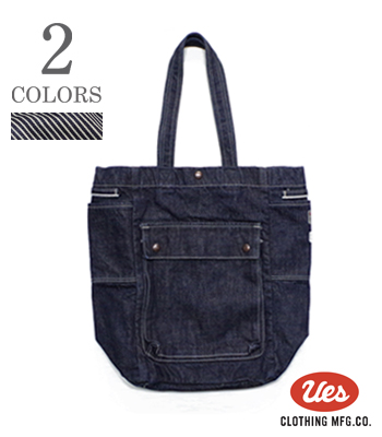 UES デニム トートバッグ Mサイズ UES ウエス 