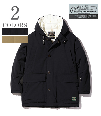 ALASKA SLEEPING BAG アラスカスリーピングバッグ 中綿|パディング