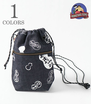 MOMOTARO JEANS 桃太郎ジーンズ 11.5oz.|ムラ糸デニム|桃太郎柄