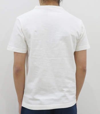 楽天市場】バーンズ BARNS 半袖 無地 1つボタン ヘンリーネック T