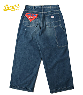 BARNS バーンズ デニム|ペインター|ワークパンツ『Painter Pants