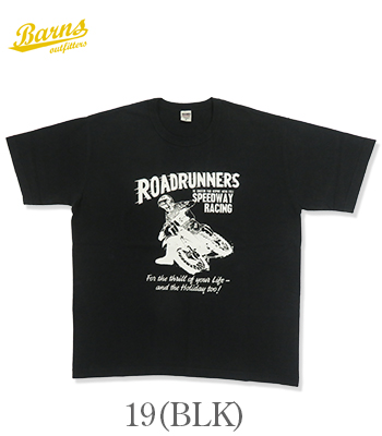 BARNS バーンズ 半袖|丸胴|プリントシャツ『Tube Print T-Shirt