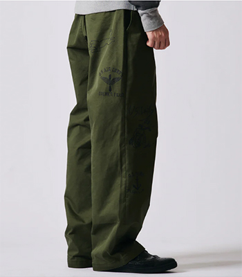BARNS バーンズ T/C|チノパン|ワークパンツ『Autentic T/C Chino