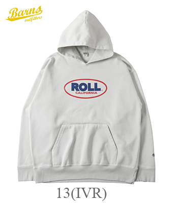 BARNS バーンズ 裏起毛|プルオーバー|パーカー『Athletic Print Hoodie