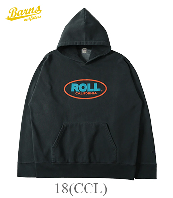BARNS バーンズ 裏起毛|プルオーバー|パーカー『Athletic Print Hoodie