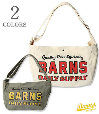 BARNS バーンズ コットンキャンバス|ショルダー|ニュースペーパー BARNS バーンズ コットンキャンバス|ショルダー|ニュースペーパー