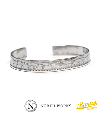 BARNS バーンズ NORTH WORKSノースワークス モーガンダラーを使用し