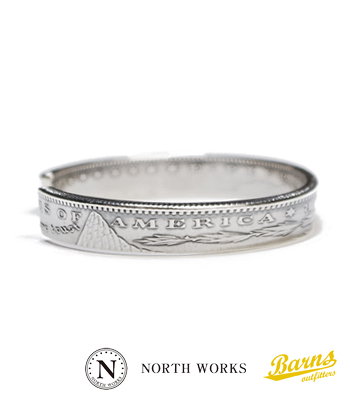 BARNS バーンズ NORTH WORKSノースワークス モーガンダラーを使用し