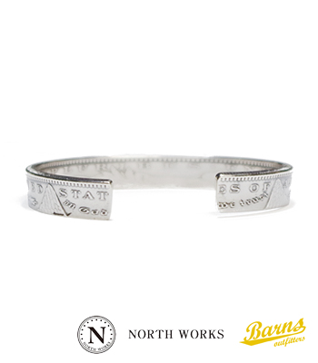 BARNS バーンズ NORTH WORKSノースワークス モーガンダラーを使用し