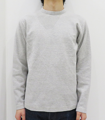 BARNS バーンズ 9分袖|無地|ヘビースパンフライス|Tシャツ『HEAVY SPAN