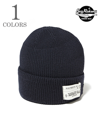 BUZZ RICKSON'S バズリクソンズ ウールワッチキャップ|ニットキャップ