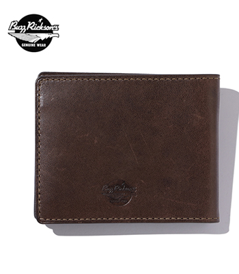 BUZZ RICKSON'S バズリクソンズ レザーウォレット『LEATHER