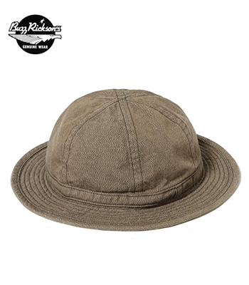 BUZZ RICKSON'S バズリクソンズ ブラウンデニム|アーミーハット『HAT