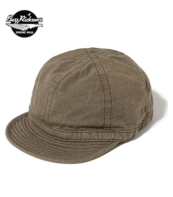 BUZZ RICKSON'S バズリクソンズ ブラウンデニム|ワークキャップ『HAT