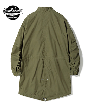 BUZZRICKSON'S バズリクソンズ コットンナイロン|フィールドコート
