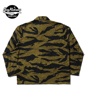 バズリクソンズ buzz rickson's ma-1ジャケット 迷彩 タイガー BUZZ RICKSON'S バズリクソンズ タイガーストライプ|ユーティリティ