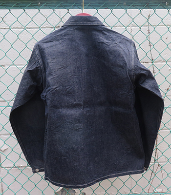 BUZZ RICKSON'S U.S. ARMY 90s デニムプルオーバー BUZZ RICKSON'S（バズリクソンズ） 】 U.S. ARMY DENIM PULLOVER