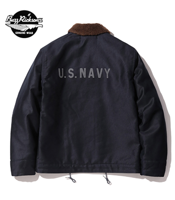 BUZZRICKSON'S バズリクソンズ ジャングルクロス|デッキ