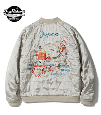 港商 スペシャルエディション スカジャン サイズ中(М) （BUZZ RICKSONS  