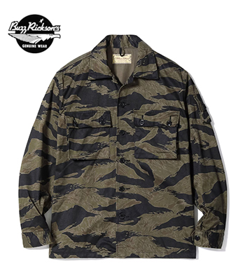 BUZZ RICKSON'S WILLIAM GIBSON COLLECTION バズリクソンズ タイガー