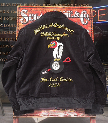 BUZZ RICKSONS × KOSHO & CO. 港商 SPECIAL EDITION SOUVENIR JACKET