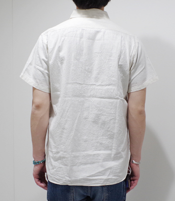 BUZZ RICKSON'S バズリクソンズ 半袖|シャンブレーシャツ『WHITE