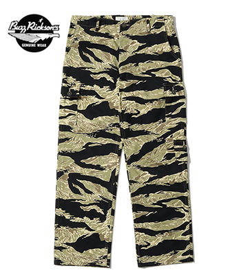 BUZZRICKSON'S バズリクソンズ タイガーストライプ|カーゴパンツ『GOLD