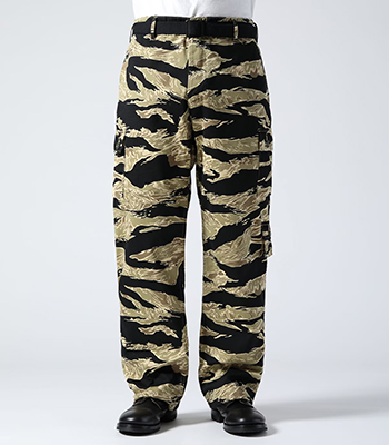 BUZZRICKSON'S バズリクソンズ タイガーストライプ|カーゴパンツ『GOLD