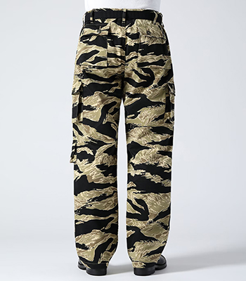 BUZZRICKSON'S バズリクソンズ タイガーストライプ|カーゴパンツ『GOLD