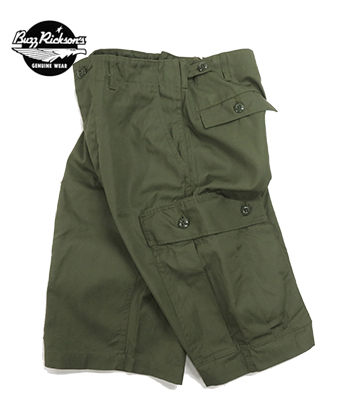 バズリクソンズ ジャングルファティーグ1st Large Short ミリタリー