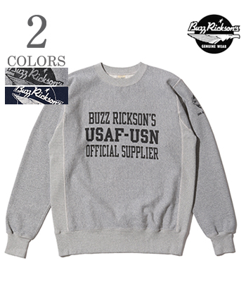 バズリクソンズ　Buzz Rickson's 前Vスウェット　黒　M 楽天市場】○バズリクソンズ BUZZ RICKSON'S 前Vガゼット セット
