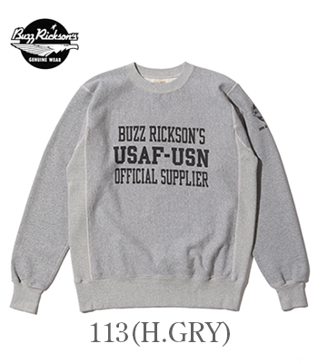 BUZZ RICKSON'S バズリクソンズ 30周年|リバース切替
