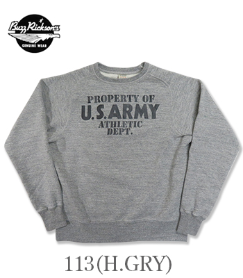 BUZZ RICKSON'S バズリクソンズ 丸胴|フリーダムスリーブスウェット