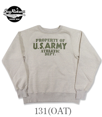 BUZZ RICKSON'S バズリクソンズ 丸胴|フリーダムスリーブスウェット