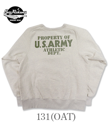 BUZZ RICKSON'S バズリクソンズ 丸胴|フリーダムスリーブスウェット