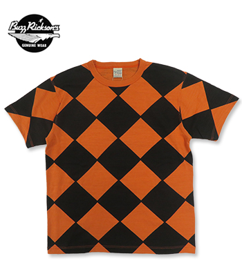 BUZZ RICKSON'S バズリクソンズ 半袖|抜染|プリントTEE『SLUB YARN T