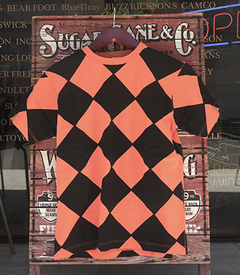 【BUZZ RICKSON'S】 バズリクソンズ 半袖シャツ ステンシルプリント BUZZ RICKSON'S バズリクソンズ 半袖|抜染|プリントTEE『SLUB YARN T