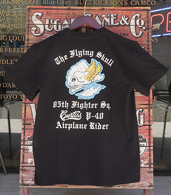 85th fighter buzz rickson's tシャツ BUZZ RICKSON S バズリクソンズ