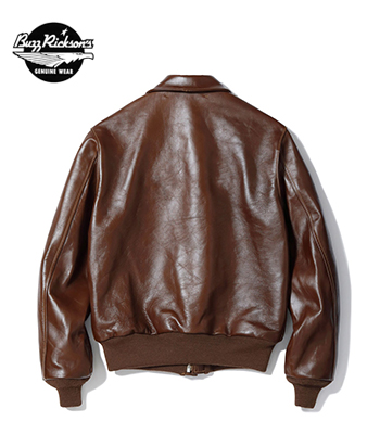 BUZZ RICKSON'S バズリクソンズ A-2|レザーフライトジャケット『Type A