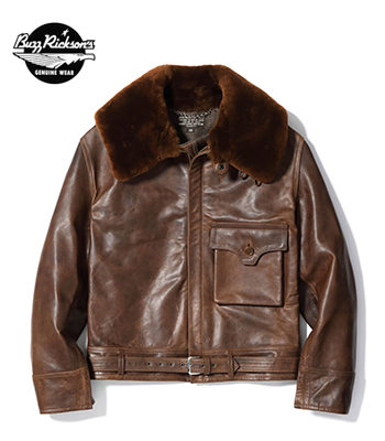 BUZZ RICKSON'S バズリクソンズ シープムートン|ホースハイド|レザー