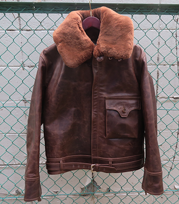 バズリクソンズ ホースハイド B-2 フライト ジャケット レザー ムートン BUZZ RICKSON'S バズリクソンズ シープムートン|ホースハイド|レザー