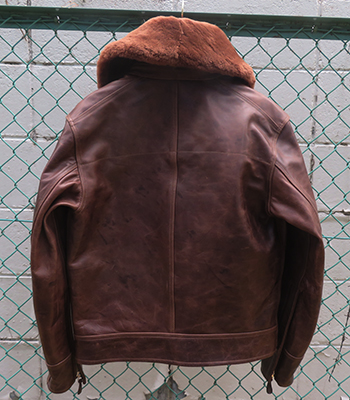 BUZZ RICKSON'S バズリクソンズ シープムートン|ホースハイド|レザー