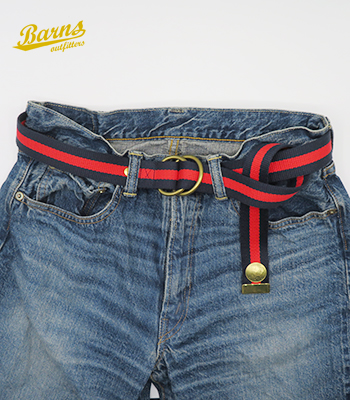 Button Works ボタンワークス ダブルリングベルト|マックトラックス