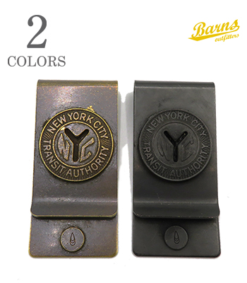 Button Works ボタンワークス TRANSIT SUBWAY TOKEN|マネークリップ